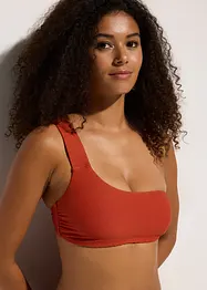 Reggiseno monospalla per bikini, bonprix