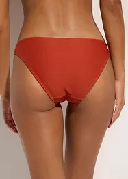 Slip per bikini dal taglio ridotto con giro gamba normale, bonprix