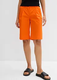 Shorts larghi in twill, bonprix