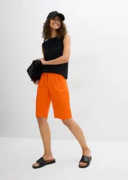 Shorts larghi in twill, bonprix