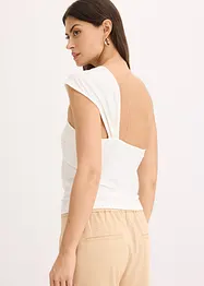 Top in crêpe fresco e leggero, bonprix