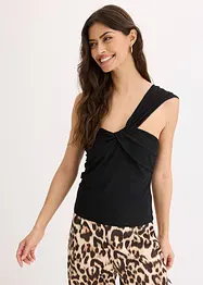 Top in crêpe fresco e leggero, bonprix