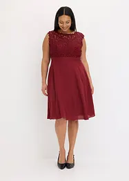 Miniabito con pizzo, bonprix