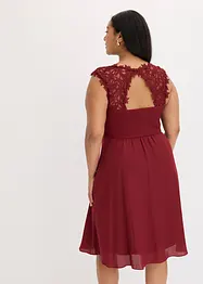 Miniabito con pizzo, bonprix