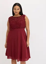 Miniabito con pizzo, bonprix