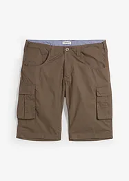 Bermuda cargo in puro cotone, relaxed fit, bonprix