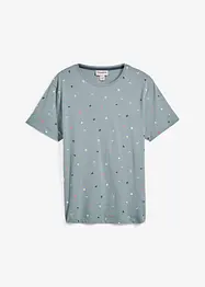 T-shirt in puro cotone biologico, bonprix
