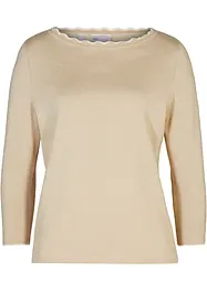 Maglione in filato fine in misto seta, bonprix