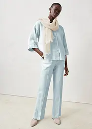 Pantaloni in puro lino, bonprix