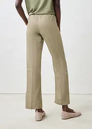 Pantaloni in puro lino, bonprix