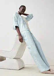 Pantaloni in puro lino, bonprix