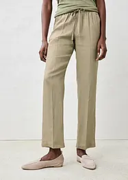 Pantaloni in puro lino, bonprix