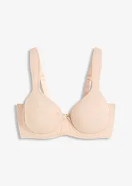Reggiseno con coppe preformate ricamate, bonprix