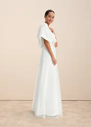 Abito da sposa con spalle scoperte e pizzo, bonprix