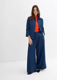 Pantaloni in twill di Lyocell fluente, bonprix