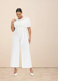 Tuta elegante da sposa, bonprix