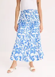 Gonna in jersey con fascia alta in vita, bonprix