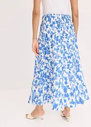 Gonna in jersey con fascia alta in vita, bonprix