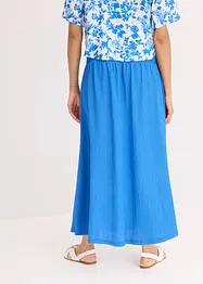 Gonna in jersey con fascia alta in vita, bonprix