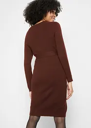 Abito in maglia prémaman / da allattamento, bonprix
