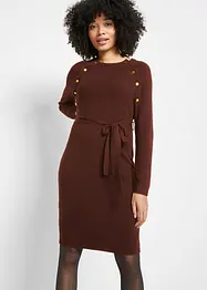 Abito in maglia prémaman / da allattamento, bonprix