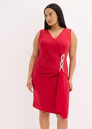 Abito di jersey con applicazione di strass, bonprix