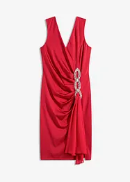 Abito di jersey con applicazione di strass, bonprix