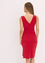 Abito di jersey con applicazione di strass, bonprix