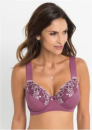Reggiseno con ferretto e spalline imbottite (pacco da 2), bonprix