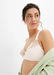 Reggiseno con ferretto e spalline imbottite (pacco da 2), bonprix