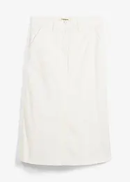 Gonna pantalone in misto cotone elasticizzato, bonprix