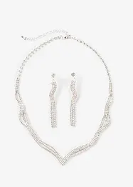 Collana e orecchini (set gioielli), bonprix