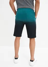 Bermuda in felpa con colori sfumati, bonprix