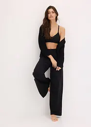 Bralette imbottita senza ferretto con cotone biologico (pacco da 2), bonprix
