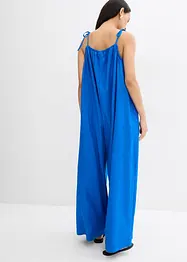 Tuta in misto lino viscosa leggero, bonprix