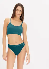 Perizoma a coste senza cuciture Feel Comfort (pacco da 3), bonprix