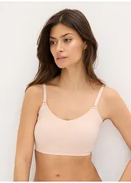 Bralette multifunzione imbottita senza cuciture Feel Comfort, bonprix