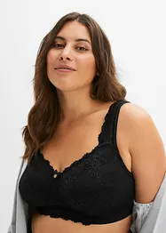 Reggiseno minimizer senza ferretto con spalline imbottite, bonprix