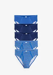 Slip alto (pacco da 5), bonprix