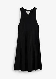 Abito in maglia svasato in misto viscosa, bonprix