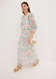 Abito lungo in chiffon, bonprix