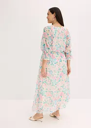 Abito lungo in chiffon, bonprix