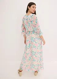 Abito lungo in chiffon, bonprix