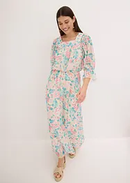 Abito lungo in chiffon, bonprix