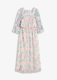 Abito lungo in chiffon, bonprix