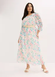 Abito lungo in chiffon, bonprix