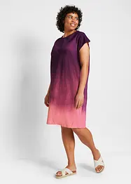 Abito t-shirt con colori sfumati, bonprix