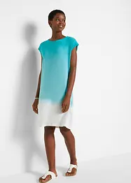 Abito t-shirt con colori sfumati, bonprix