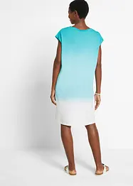 Abito t-shirt con colori sfumati, bonprix