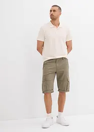 Bermuda cargo in puro cotone, regular fit, bonprix